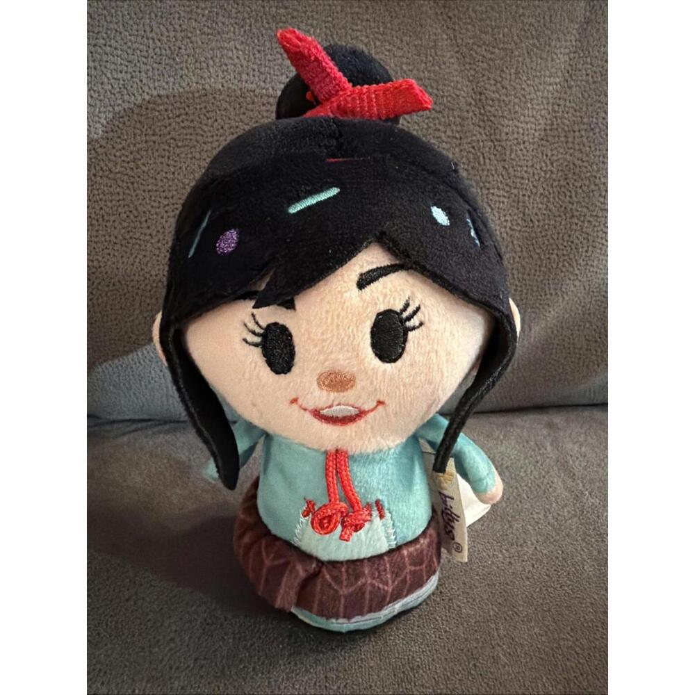 Vanellope Itty Bitty 5" Mini Plush Hallmark Disney Wreck It Ralph Candy Girl Toy
